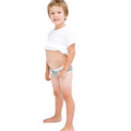 American Apparel Toddler 100% Cotton Baby Rib Brief Short